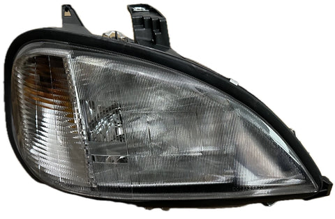 GA-FR-004-R Headlight Right Passenger Assembly Halogen For Freightliner Columbia 2000 2001 2002 2003 2004 2005 2006 2007 2008 2009 2010 2011 2012 2013