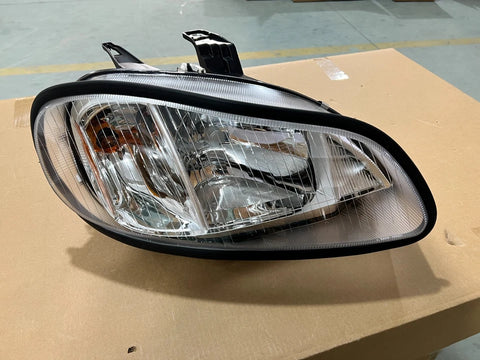 GA-FR-008-R Headlamp Right Passenger Side For Freightliner M2 2002 2003 2004 2005 2006 2007 2008 2009 2010 2011 2012 2013 2014
