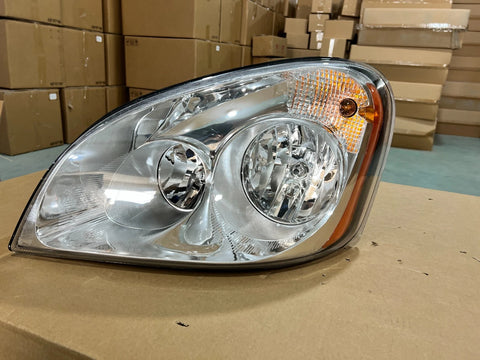GA-FR-011 L Headlamp Halogen LH Driving side For Freightliner Cascadia 2008 2009 2010 2011 2012 2013 2014 2015 2016 2017