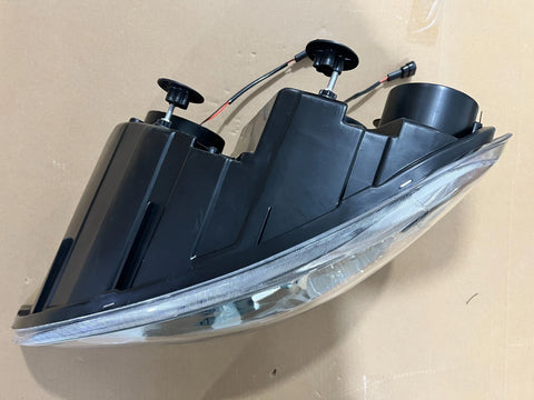 GA-FR-011A-L Silver projector halogen headlight LH For Freightliner Cascadia 2008 2009 2010 2011 2012 2013 2014 2015 2016 2017
