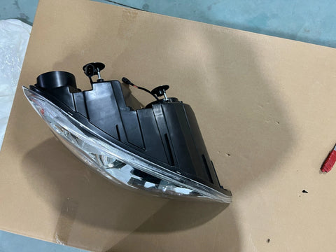 GA-FR-011A-R Silver projector halogen headlight RH For Freightliner Cascadia 2008 2009 2010 2011 2012 2013 2014 2015 2016 2017