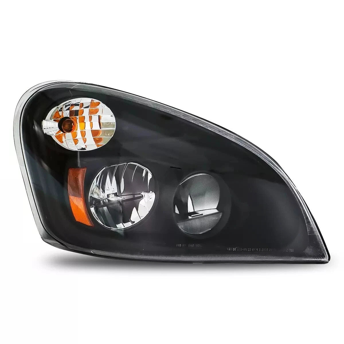 GA-FR-011-B-R Black projector LED headlight RH For Freightliner Cascadia 2008 2009 2010 2011 2012 2013 2014 2015 2016 2017