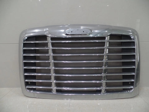 GA-FR-030 Chrome Grille With Bug Screen For Freightliner Cascadia 2008 2009 2010 2011 2012 2013 2014 2015 2016 2017