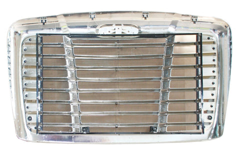 GA-FR-030 Chrome Grille With Bug Screen For Freightliner Cascadia 2008 2009 2010 2011 2012 2013 2014 2015 2016 2017