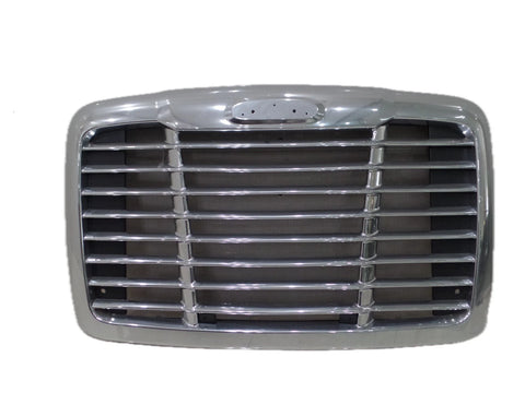GA-FR-030 Chrome Grille With Bug Screen For Freightliner Cascadia 2008 2009 2010 2011 2012 2013 2014 2015 2016 2017