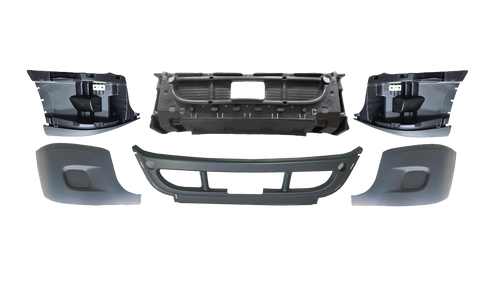 GA-FR-038-1 Front Bumper Complete W/O Fog hole paint For Freightliner Cascadia 2008 2009 2010 2011 2012 2013 2014 2015 2016 2017