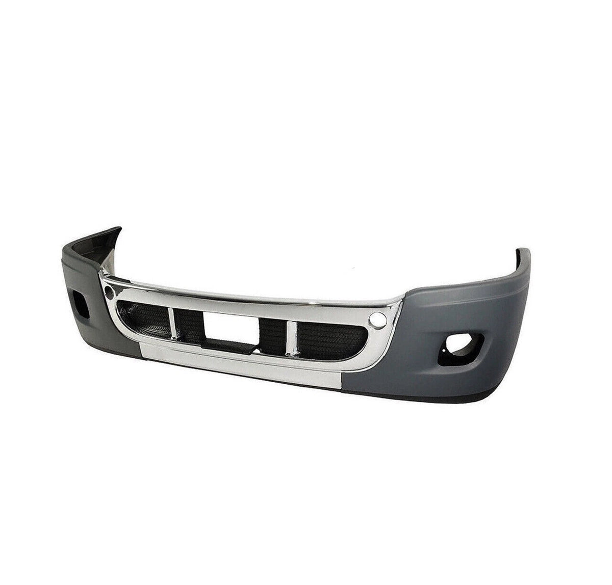 GA-FR-038-2 Front Bumper complet W/hole chrome cover For Freightliner Cascadia 2008 2009 2010 2011 2012 2013 2014 2015 2016 2017