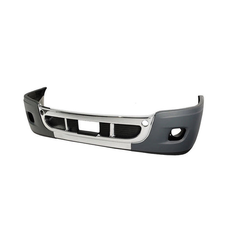 GA-FR-038-2 Front Bumper complet W/hole chrome cover For Freightliner Cascadia 2008 2009 2010 2011 2012 2013 2014 2015 2016 2017