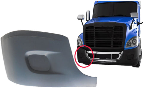 GA-FR-038-A-R* Bumper Corner Cover W/O Hole RH For Freightliner Cascadia 2008 2009 2010 2011 2012 2013 2014 2015 2016 2017 GA-CA0801-003R-A1