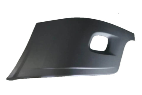 GA-FR-038-C-L Front Bumper End Cap Cover W/Fog Hole Left For Freightliner Cascadia 2008 2009 2010 2011 2012 2013 2014 2015 2016 2017 GA-CA0801-003L-A2