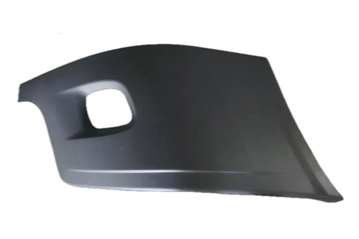 GA-FR-038-C-R Front Bumper End Cap Cover W/Fog Hole Right For Freightliner Cascadia 2008 2009 2010 2011 2012 2013 2014 2015 2016 2017 GA-CA0801-003R-A2