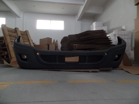 GA-FR-038 Front Bumper Complete W/Fog lamp hole paint cover Freightliner Cascadia 2008 2009 2010 2011 2012 2013 2014 2015 2016 2017