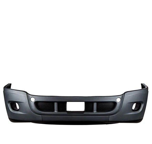 GA-FR-038 Front Bumper Complete W/Fog lamp hole paint cover Freightliner Cascadia 2008 2009 2010 2011 2012 2013 2014 2015 2016 2017