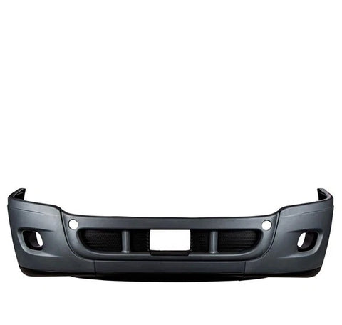 GA-FR-038 Front Bumper Complete W/Fog lamp hole paint cover Freightliner Cascadia 2008 2009 2010 2011 2012 2013 2014 2015 2016 2017