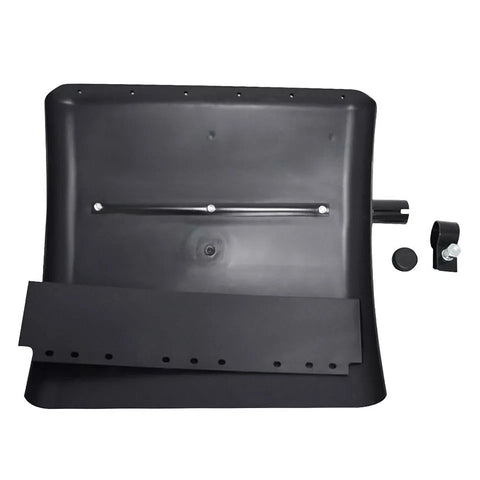 GA-FR-039B-L Quarter Fender 24"x24" with screw and rubber LH For Freightliner Cascadia 2008 2009 2010 2011 2012 2013 2014 2015 2016 2017