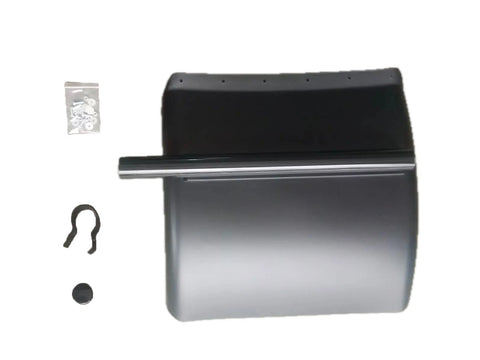 GA-FR-039B-L Quarter Fender 24"x24" with screw and rubber LH For Freightliner Cascadia 2008 2009 2010 2011 2012 2013 2014 2015 2016 2017