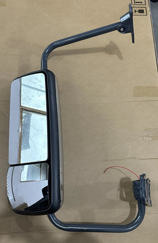 GA-FR-040D-L* Door Mirror Chrome With Bracket LH For Freightliner Century/Columbia 2004 2005 2006 2007 2008 2009 2010 2011 2012 2013 2014 2015 2016 2017 2018