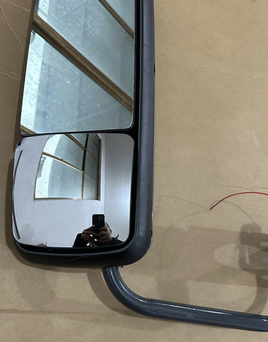 GA-FR-040D-L* Door Mirror Chrome With Bracket LH For Freightliner Century/Columbia 2004 2005 2006 2007 2008 2009 2010 2011 2012 2013 2014 2015 2016 2017 2018