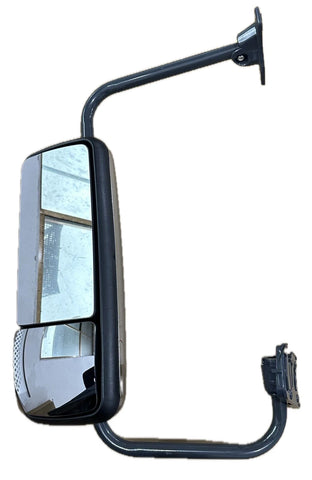 GA-FR-040D-L* Door Mirror Chrome With Bracket LH For Freightliner Century/Columbia 2004 2005 2006 2007 2008 2009 2010 2011 2012 2013 2014 2015 2016 2017 2018