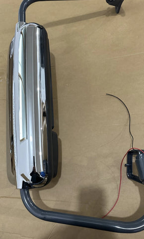 GA-FR-040D-R* Door Mirror Chrome With Bracket RH For Freightliner Century/Columbia 2004 2005 2006 2007 2008 2009 2010 2011 2012 2013 2014 2015 2016 2017 2018