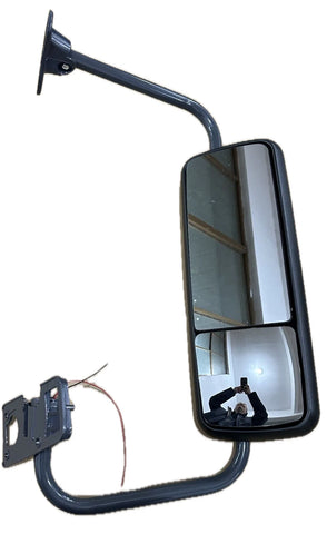 GA-FR-040D-R* Door Mirror Chrome With Bracket RH For Freightliner Century/Columbia 2004 2005 2006 2007 2008 2009 2010 2011 2012 2013 2014 2015 2016 2017 2018