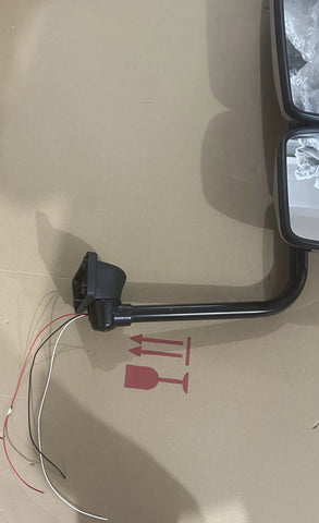 GA-FR-041-R Door Mirror Chrome Assembly with Arm Right For Freightliner M2 2003 2004 2005 2006 2007 2008 2009 2010 2011 2012 2013 2014 2015 2016