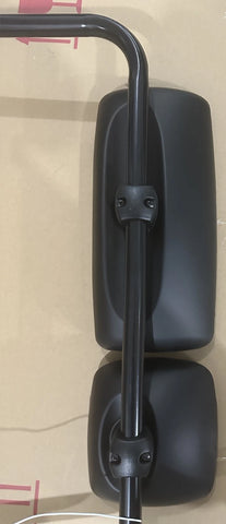 GA-FR-041B-L* Door Mirror Black Assembly with Arm Left For Freightliner M2 2003 2004 2005 2006 2007 2008 2009 2010 2011 2012 2013 2014 2015 2016