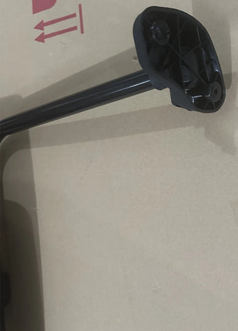 GA-FR-041B-L* Door Mirror Black Assembly with Arm Left For Freightliner M2 2003 2004 2005 2006 2007 2008 2009 2010 2011 2012 2013 2014 2015 2016