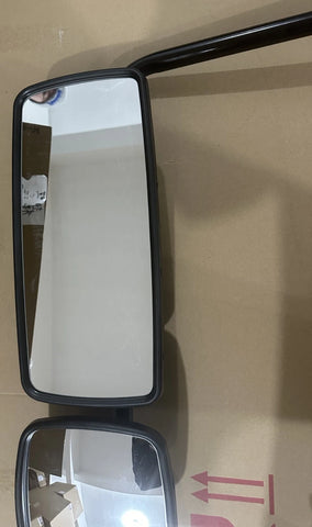 GA-FR-041B-L* Door Mirror Black Assembly with Arm Left For Freightliner M2 2003 2004 2005 2006 2007 2008 2009 2010 2011 2012 2013 2014 2015 2016