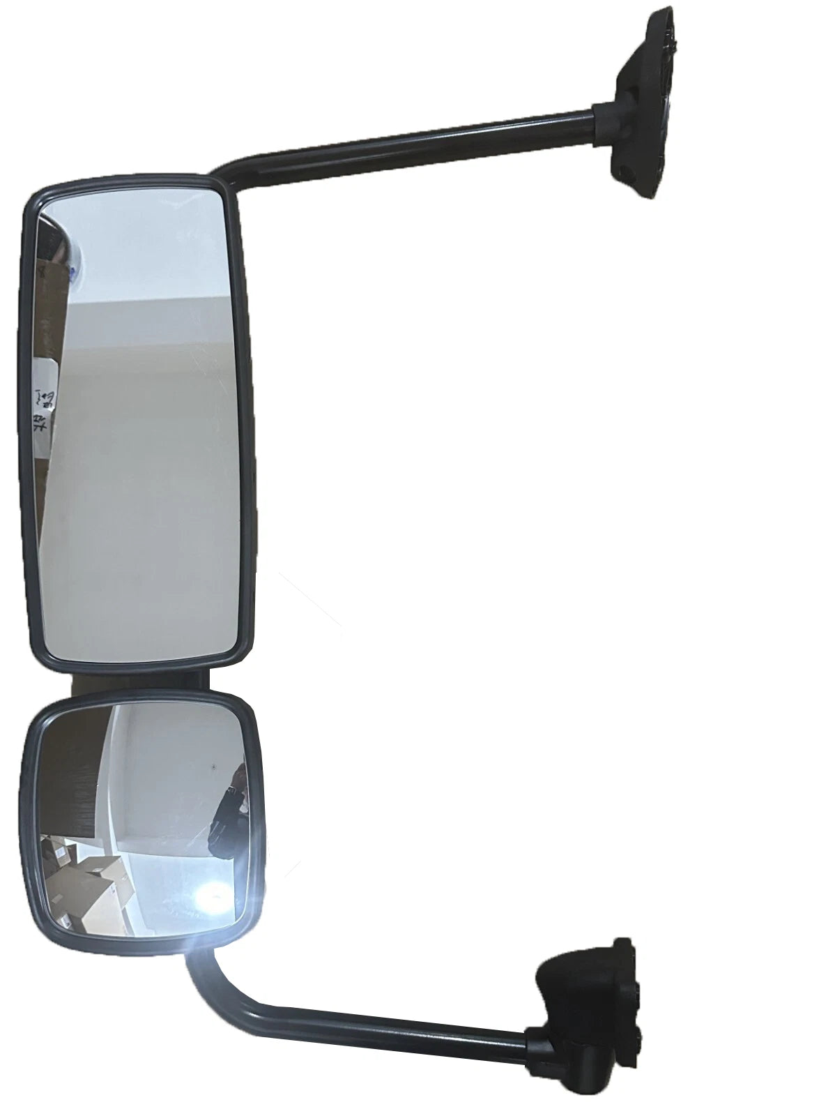GA-FR-041B-L* Door Mirror Black Assembly with Arm Left For Freightliner M2 2003 2004 2005 2006 2007 2008 2009 2010 2011 2012 2013 2014 2015 2016