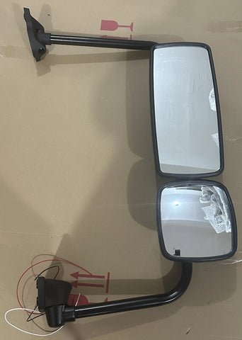 GA-FR-041B-R* Door Mirror Black Assembly with Arm Right For Freightliner M2 2003 2004 2005 2006 2007 2008 2009 2010 2011 2012 2013 2014 2015 2016