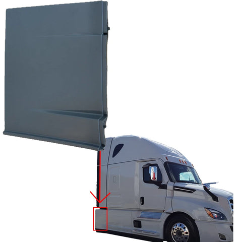 GA-FR-043-3R Side Fairing Panel Rear RH For Freightliner Cascadia 2008 2009 2010 2011 2012 2013 2014 2015 2016 2017