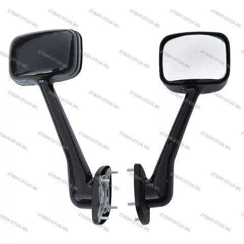 GA-FR-059A-R Black Cover Hood Mirror RH For Freightliner Cascadia 2008 2009 2010 2011 2012 2013 2014 2015 2016 2017
