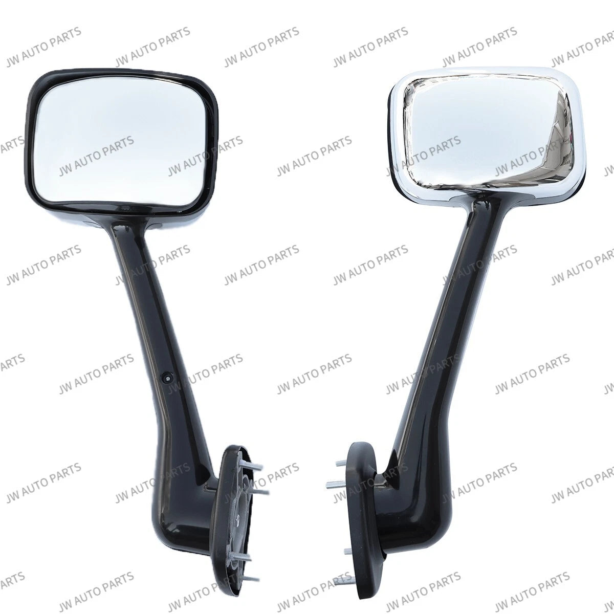 GA-FR-059B L Chrome Cover Hood Mirror LH For Freightliner Cascadia 2008 2009 2010 2011 2012 2013 2014 2015 2016 2017