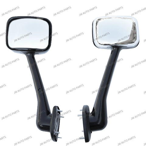 GA-FR-059B L Chrome Cover Hood Mirror LH For Freightliner Cascadia 2008 2009 2010 2011 2012 2013 2014 2015 2016 2017