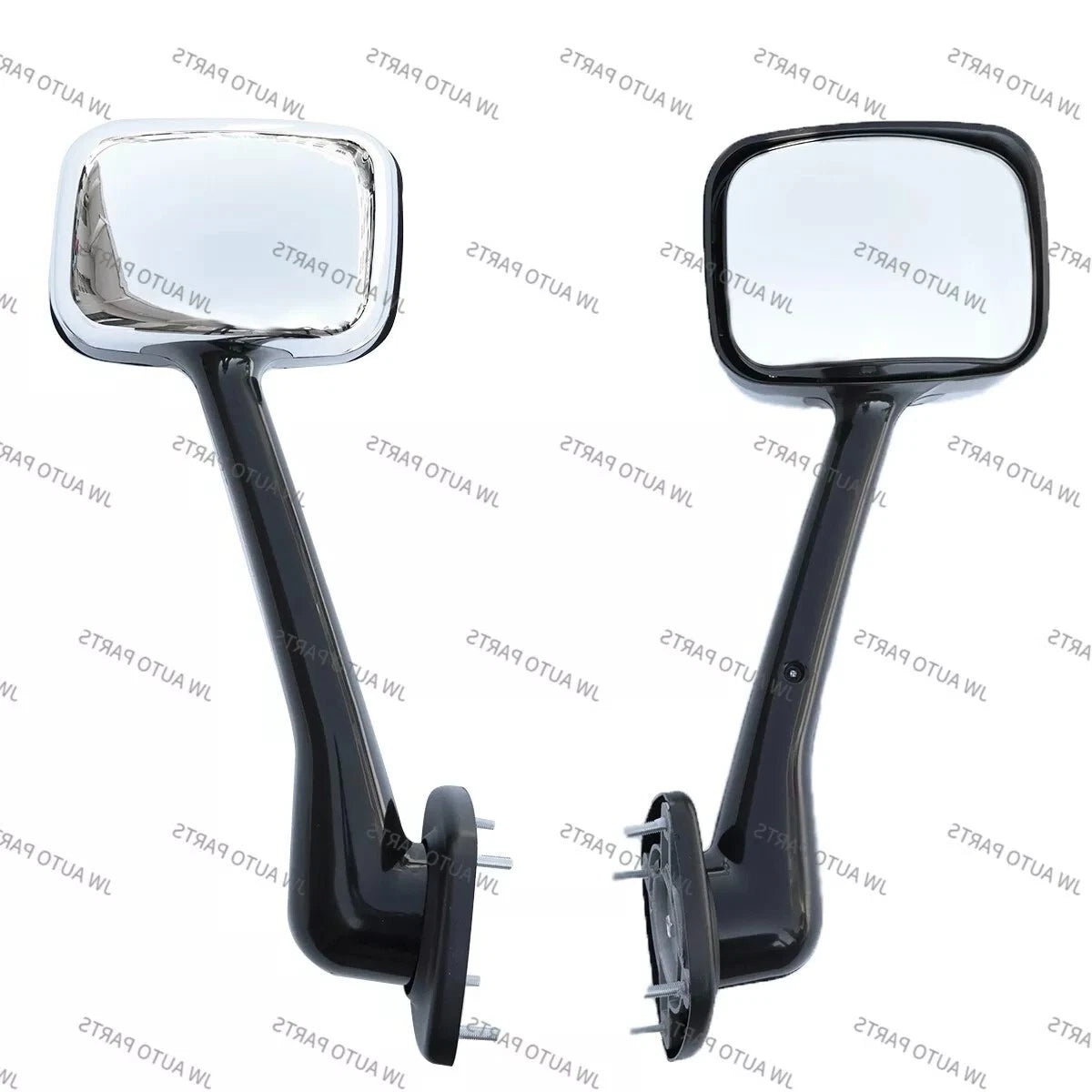 GA-FR-059B R Chrome Cover Hood Mirror RH For Freightliner Cascadia 2008 2009 2010 2011 2012 2013 2014 2015 2016 2017