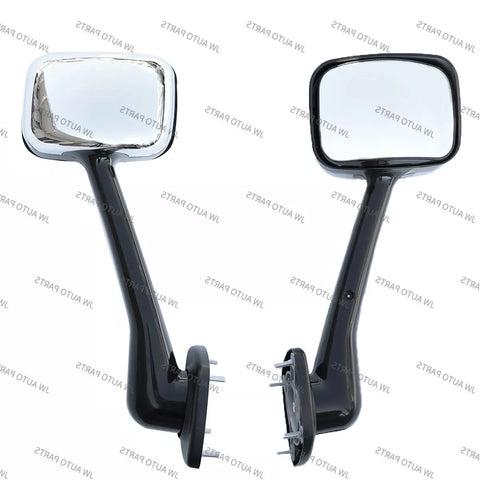 GA-FR-059B R Chrome Cover Hood Mirror RH For Freightliner Cascadia 2008 2009 2010 2011 2012 2013 2014 2015 2016 2017