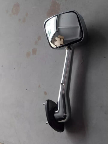 GA-FR-059C R Chrome Hood Mirror LH For Freightliner Cascadia 2008 2009 2010 2011 2012 2013 2014 2015 2016 2017