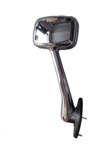 GA-FR-059C R Chrome Hood Mirror LH For Freightliner Cascadia 2008 2009 2010 2011 2012 2013 2014 2015 2016 2017