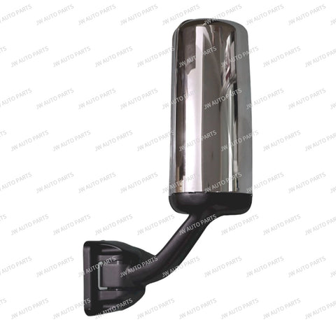 GA-FR-060B-L Chrome Door Mirror W/Heated Driving Side For Freightliner Cascadia 2008 2009 2010 2011 2012 2013 2014 2015 2016 2017