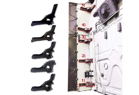 GA-FR-074-2-L*Fairing Hinge- L4 Left For Freightliner Cascadia 2008 2009 2010 2011 2012 2013 2014 2015 2016 2017