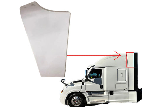 GA-FR-074 L Cab Fairing Upper LH For Freightliner Cascadia 2008 2009 2010 2011 2012 2013 2014 2015 2016 2017 2018 2019 2020 2021 2022 2023 2024