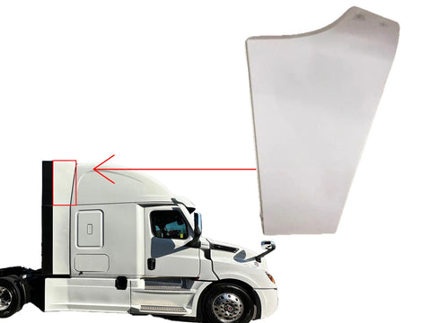 GA-FR-074 R Cab Fairing Upper RH For Freightliner Cascadia 2008 2009 2010 2011 2012 2013 2014 2015 2016 2017 2018 2019 2020 2021 2022 2023 2024