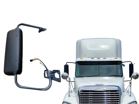 GA-FR-078AR Door Mirror Mortorized and Heated RH For Freightliner Columbia