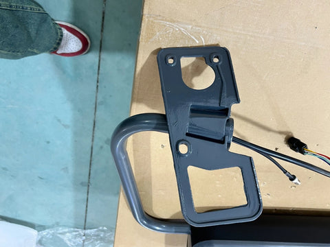 GA-FR-078AR Door Mirror Mortorized and Heated RH For Freightliner Columbia