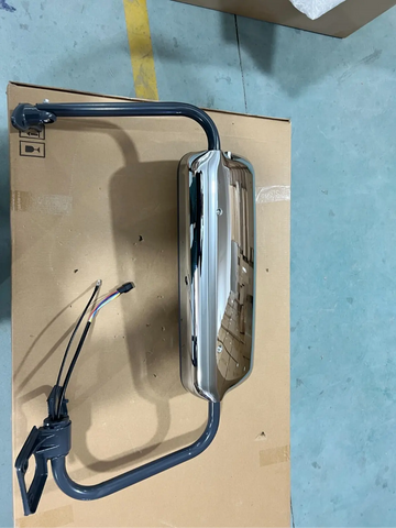 GA-FR-078B-R Door Mirror Motorized and Heated Chrome RH For Freightliner Columbia