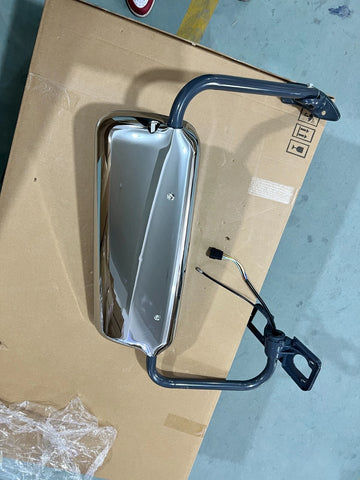 GA-FR-078BL Door Mirror Motorized and Heated Chrome LH For Freightliner Columbia