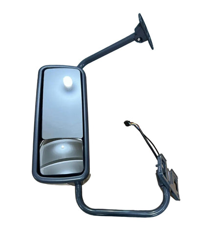 GA-FR-078B-R Door Mirror Motorized and Heated Chrome RH For Freightliner Columbia