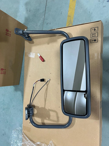 GA-FR-078BL Door Mirror Motorized and Heated Chrome LH For Freightliner Columbia