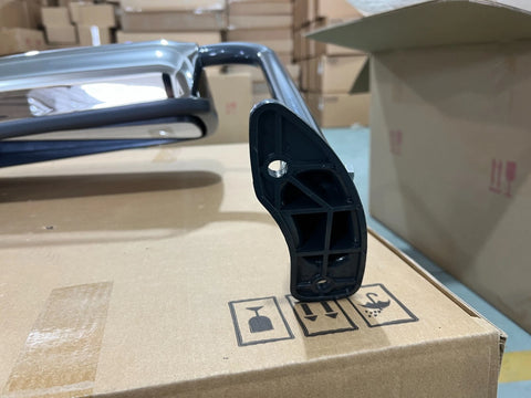 GA-FR-078B-R Door Mirror Motorized and Heated Chrome RH For Freightliner Columbia